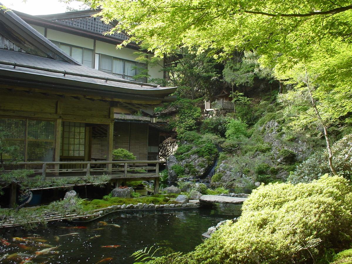 Sanboin Hotel Koyasan Exterior foto