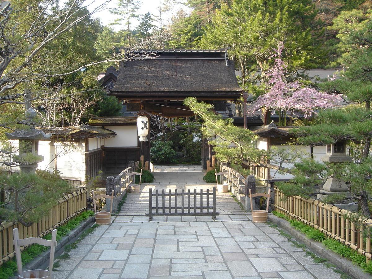 Sanboin Hotel Koyasan Exterior foto